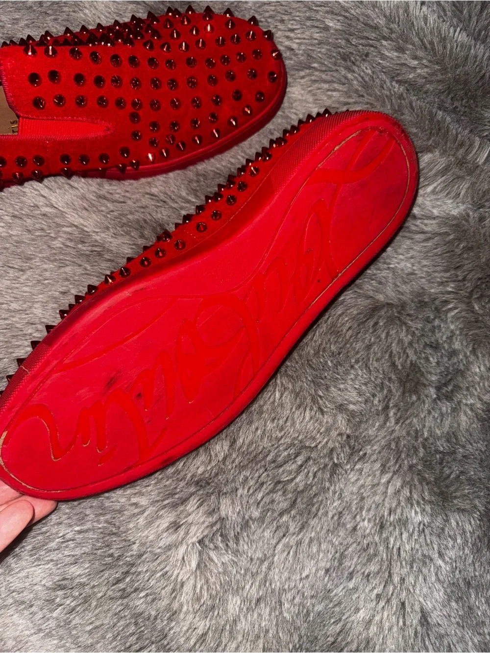 Christian Louboutin bold red